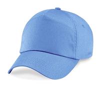 Beechfield Casquette Unisexe Junior Originale 5 Panneaux - Chapeau Mode Jeunesse