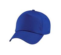 Beechfield - Casquette Original - Enfant (Taille Unique) (Bleu Roi Vif)