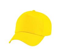 Beechfield - Casquette Original - Enfant (Taille Unique) (Jaune)