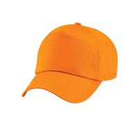 Beechfield Casquette Original Enfant Taille Unique Orange