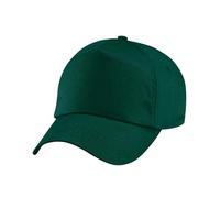 Beechfield - Casquette Original - Enfant (Taille Unique) (Vert Bouteille)
