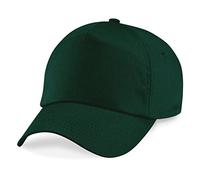 Beechfield - Casquette ORIGINAL - Enfant (Taille unique) (Vert bouteille)