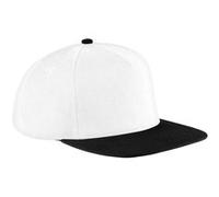 Beechfield - Casquette ORIGINAL - Unisexe (Taille unique) (Blanc/noir) - UTRW262 Blanc/noir, Blanc/Noir G