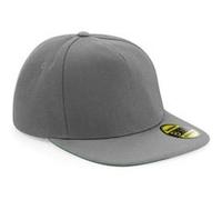 Beechfield - Casquette ORIGINAL - Unisexe (Taille unique) (Gris) - UTRW262 Gris, Gris G