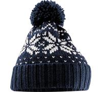Beechfield - Casquette PC7027 (Taille unique) (Bleu foncé/Blanc)