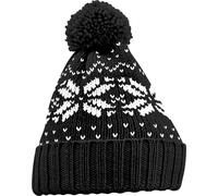 Beechfield - Casquette PC7027 (Taille unique) (Noir/Blanc)