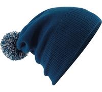 Beechfield - Casquette pour enfant PC7333 (Taille unique) (Rouge vif/Blanc naturel)