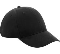 Beechfield - Casquette "Pro-Style" pour homme/femme unie BC5358 (Taille unique) (Noir)