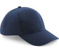 Beechfield - Casquette "Pro-Style" Qualité lourde PC5209 (Taille unique) (Bleu foncé)
