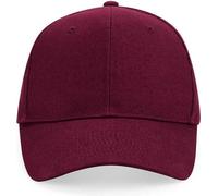 Beechfield - Casquette "Pro-Style" Qualité lourde PC5209 (Taille unique) (Bourgogne)