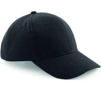 Beechfield - Casquette "Pro-Style" Qualité lourde PC5209 (Taille unique) (Noir)