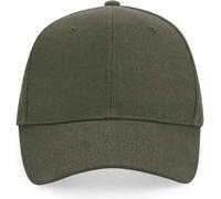 Beechfield - Casquette "Pro-Style" Qualité lourde PC5209 (Taille unique) (Vert olive)