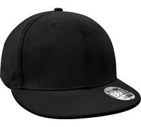 Beechfield - Casquette "Pro" visière plate pour homme/femme unie BC5406 (Taille unique) (Noir)