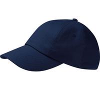 Beechfield - Casquette profil bas pour homme/femme unie BC5259 (Taille unique) (Bleu foncé)