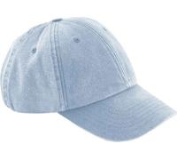 Beechfield - Casquette profil bas pour homme/femme unie RW8805 (Taille unique) (Bleu clair)