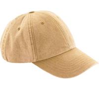 Beechfield - Casquette profil bas pour homme/femme unie RW8805 (Taille unique) (Moutarde)