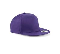 Beechfield Casquette Rappeur couleurs assorties - Violet - Large
