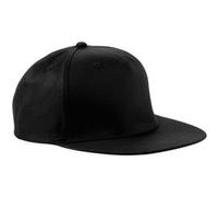 Beechfield - Casquette rétro 100% coton - Adulte unisexe (Taille unique) (Noir) - UTRW256 Noir, Noir G