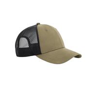 Beechfield - Casquette sable du désert et noire - Chapeau de soleil, casquettes de baseball hommes et femmes, chapeaux de golf, chapeaux de course, chapeau de tennis, chapeau de sport - 100 % recyclé,