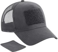 Beechfield - Casquette Snapback homme/femme unie RW8549 (Taille unique) (Gris graphite)