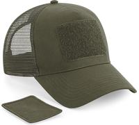 Beechfield - Casquette Snapback homme/femme unie RW8549 (Taille unique) (Vert militaire)