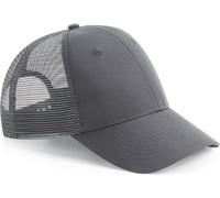 Beechfield - Casquette Snapback RW8671 (Taille unique) (Gris graphite)