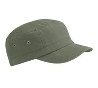 Beechfield - Casquette style armée 100% coton - Adulte unisexe (3 (RW206)