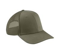 Beechfield - Casquette Style Trucker URBANWEAR - Mixte (Taille Unique) (Vert Olive)