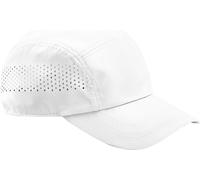 Beechfield - Casquette "Technique" BC5012 (Taille unique) (Blanc)