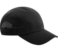 Beechfield - Casquette "Technique" BC5012 (Taille unique) (Noir)