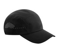 Beechfield - Casquette "Technique" - Course à pied RW8511 (Taille unique) (Noir)