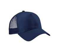 Beechfield Casquette Trucker Snapback Unisexe Adulte Taille Unique Bleu marine