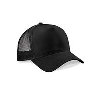 Beechfield Camionneur Casquette - Rétro Unisexe Engrener Été Base-Ball Chapeau - Bright Bleu Royal/Bright Bleu Royal