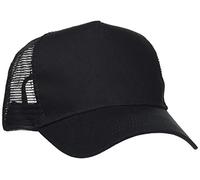 Beechfield B640 Blk Casquette, Noire, Taille Unique