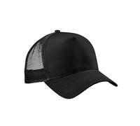 Beechfield - Casquette Trucker - Adulte (Taille Unique) (Noir)