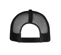 Beechfield - Casquette Trucker - Adulte (Taille Unique) (Noir/Blanc)