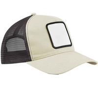 Beechfield - Casquette Trucker Appliquée Homme/Femme Unie PC7746 (Taille unique) (Pierre/Gris Ombre)