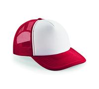 Beechfield Casquette Trucker Base Ball B645B Rouge Enfant Junior Taille unique
