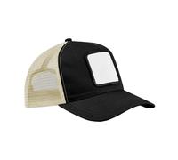 Beechfield - Casquette trucker motif/style écusson - Adulte (BC6935)