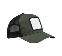 Beechfield - Casquette trucker motif/style écusson - Adulte (BC6935)