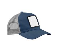Beechfield - Casquette trucker motif/style écusson - Adulte (BC6935)