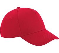 Beechfield - Casquette "Ultimate" pour homme/femme unie RW9257 (Taille unique) (Rouge)