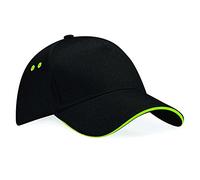 Beechfield Casquette Unisexe B015 Ultimate 5 Panneaux Sandwich Peak