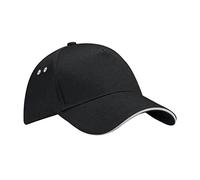Beechfield Casquette Unisexe B015 Ultimate 5 Panneaux Sandwich Peak