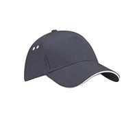 Beechfield Casquette Unisexe B015 Ultimate 5 Panneaux Sandwich Peak