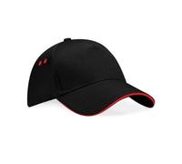 Beechfield Casquette Unisexe B015 Ultimate 5 Panneaux Sandwich Peak