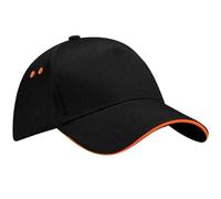 Beechfield Casquette Unisexe B015 Ultimate 5 Panneaux Sandwich Peak