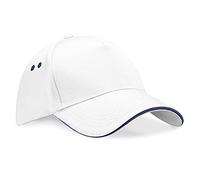 Beechfield Casquette Unisexe B015 Ultimate 5 Panneaux Sandwich Peak
