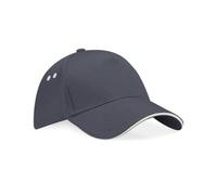 Beechfield Casquette Unisexe B015 Ultimate 5 Panneaux Sandwich Peak