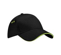 Beechfield Casquette Unisexe B015 Ultimate 5 Panneaux Sandwich Peak